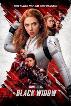 poster Black Widow  (2021)