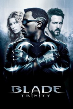 poster Blade: Trinity  (2004)