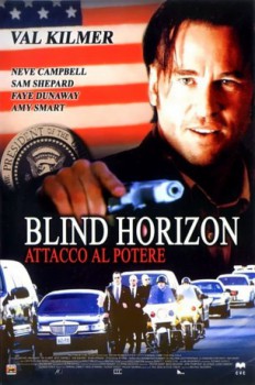 poster Blind Horizon - Attacco al potere  (2003)