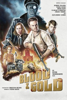 poster Blood & Gold  (2023)