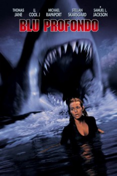 poster Blu profondo  (1999)