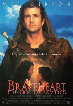 poster Braveheart - Cuore impavido  (1995)