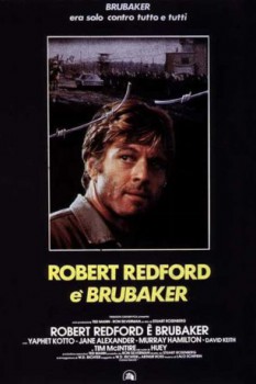 poster Brubaker  (1980)