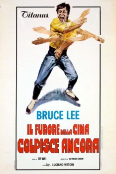 poster Il furore della Cina colpisce ancora  (1971)