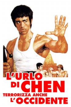 poster L'urlo di Chen terrorizza anche l'occidente  (1972)