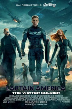 poster Captain America: The Winter Soldier  (2014)