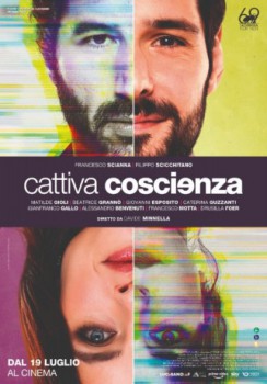 poster Cattiva coscienza  (2023)