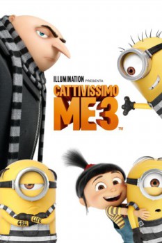 poster Cattivissimo me 3  (2017)