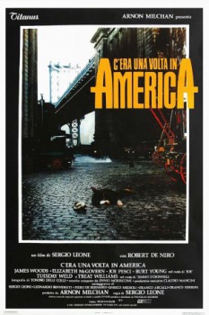 poster C'era una volta in America  (1984)