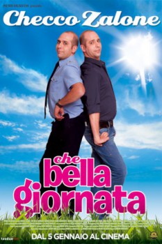 poster Che bella giornata  (2011)