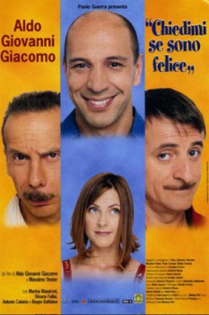 poster Chiedimi se sono felice  (2000)