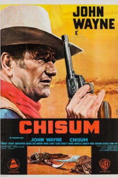 poster Chisum  (1970)