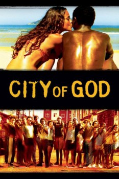 poster City of God  (2002)