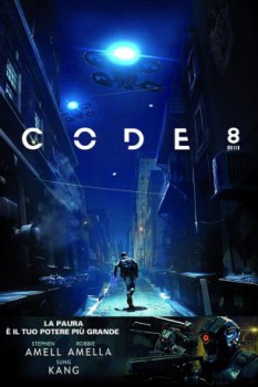 poster Code 8  (2019)