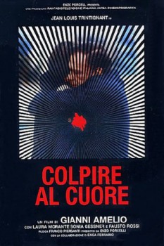 poster Colpire al cuore  (1982)