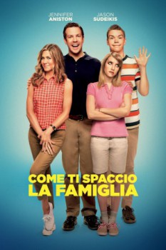 poster Come ti spaccio la famiglia  (2013)