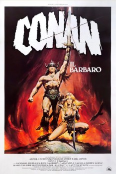 poster Conan il barbaro  (1982)