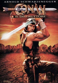 poster Conan il distruttore  (1984)