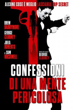 poster Confessioni di una mente pericolosa  (2002)