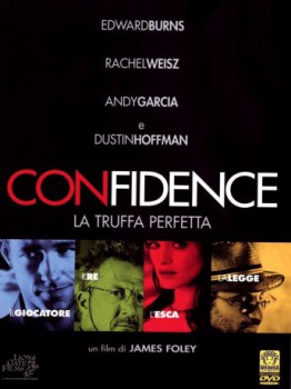 poster Confidence - La truffa perfetta  (2003)