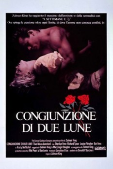 poster Congiunzione di due lune  (1988)