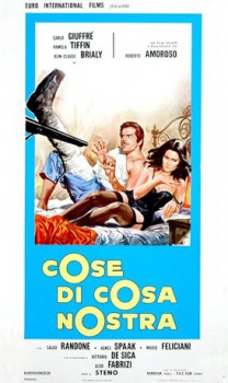 poster Cose di Cosa Nostra  (1971)