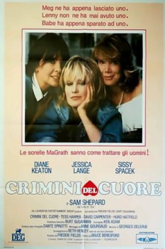 poster Crimini del cuore  (1986)