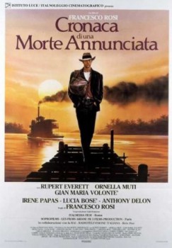 poster Cronaca di una morte annunciata  (1987)