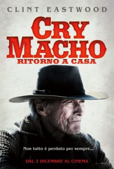 poster Cry Macho - Ritorno a casa  (2021)