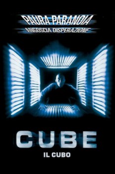 poster Cube - Il cubo  (1998)