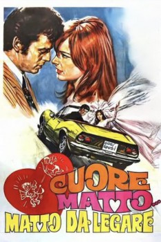 poster Cuore matto... matto da legare  (1967)