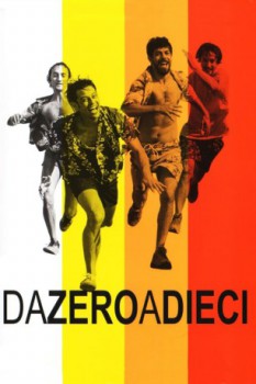 poster Da zero a dieci  (2002)