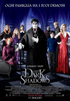 poster Dark Shadows  (2012)