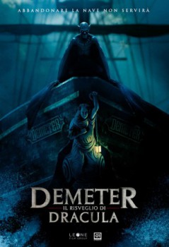 poster Demeter - Il risveglio di Dracula  (2023)