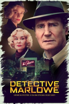 poster Detective Marlowe  (2023)