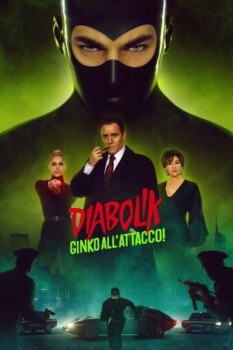 poster Diabolik - Ginko all'attacco!  (2022)