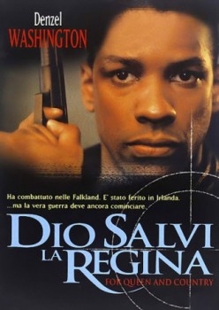 poster Dio salvi la regina  (1988)