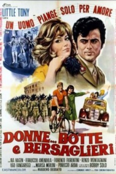 poster Donne... botte e bersaglieri  (1968)