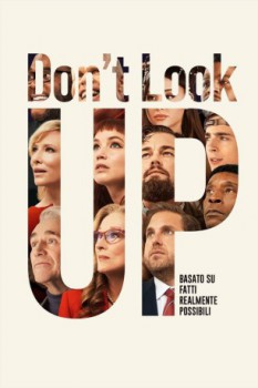 poster Don't Look Up  (2021)