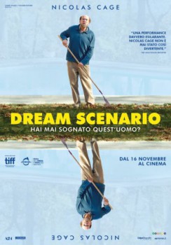 poster Dream Scenario - Hai mai sognato quest'uomo?  (2023)