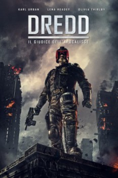 poster Dredd - Il giudice dell'apocalisse  (2012)