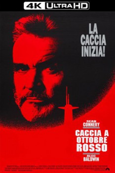 poster Caccia a Ottobre Rosso  (1990)