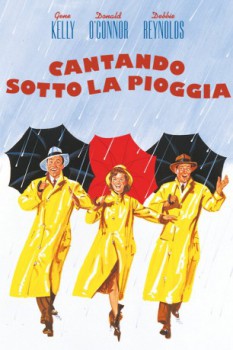 poster Cantando sotto la pioggia  (1952)