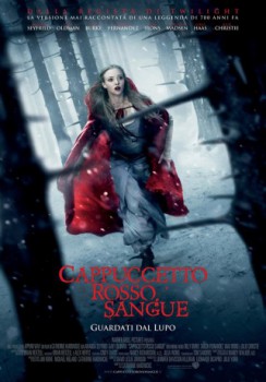 poster Cappuccetto rosso sangue  (2011)