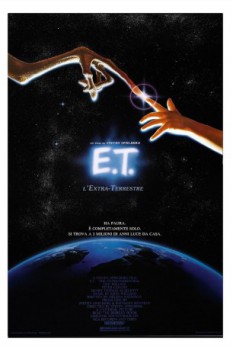 poster E.T. l'extra-terrestre  (1982)