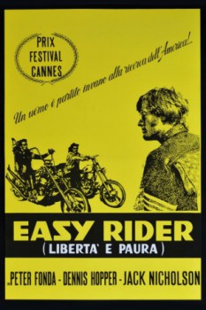 poster Easy Rider - Libertà e paura  (1969)