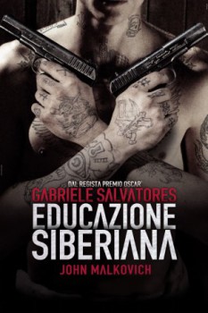 poster Educazione siberiana  (2013)