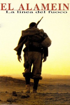 poster El Alamein - La linea del fuoco  (2002)