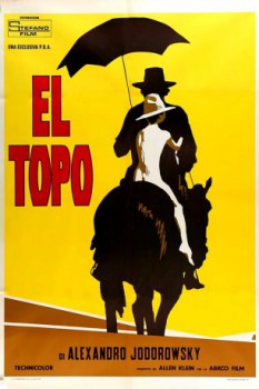 poster El Topo  (1970)