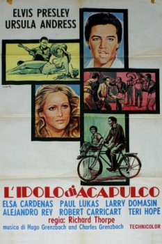 poster L'idolo di Acapulco  (1963)